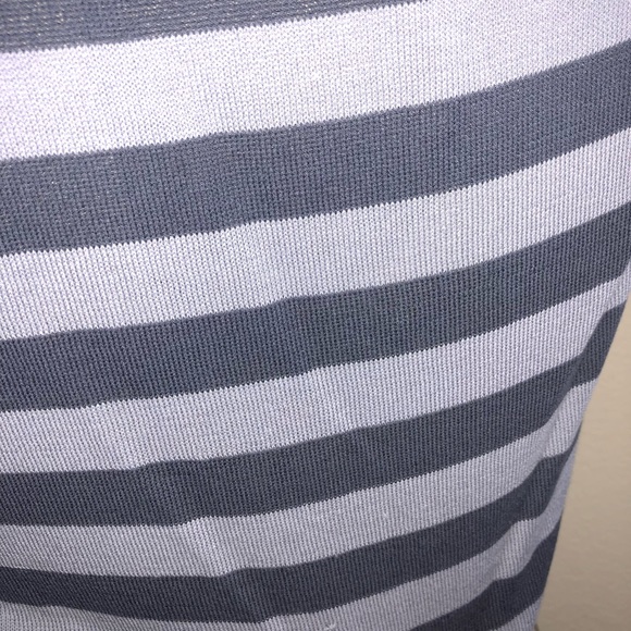 Moschino Blue Crop Top - Picture 7 of 8